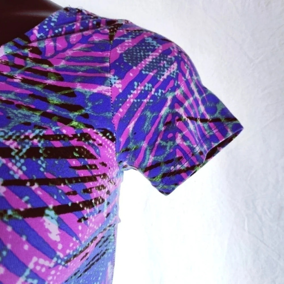 WAYF Colorful Animal Print Dress NWT 😍 - Picture 5 of 13